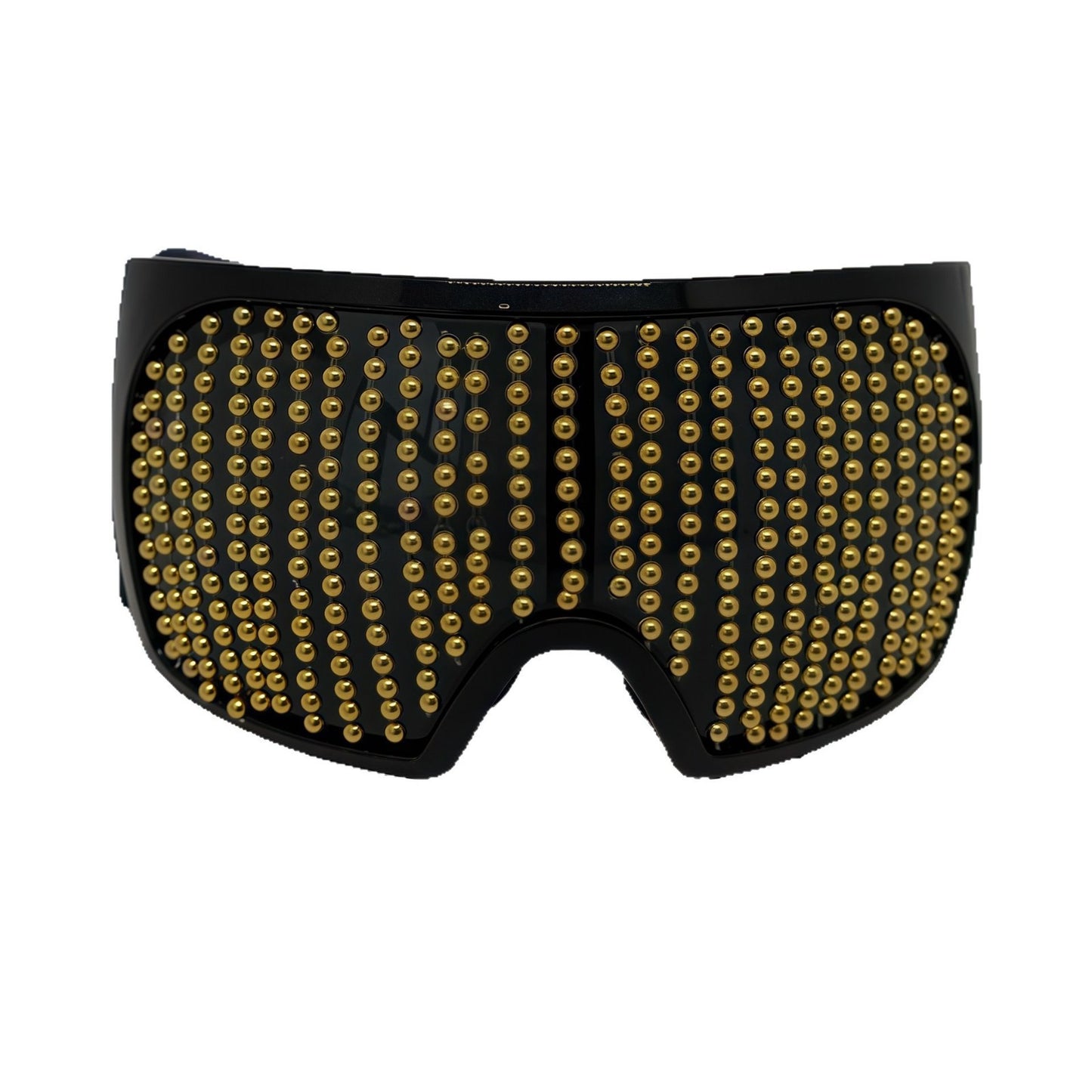 Damen modische Skibrille mit strassbesetztem Rahmen Karnz