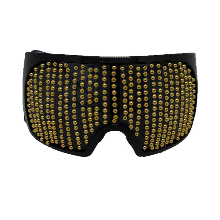 Damen modische Skibrille mit strassbesetztem Rahmen Karnz