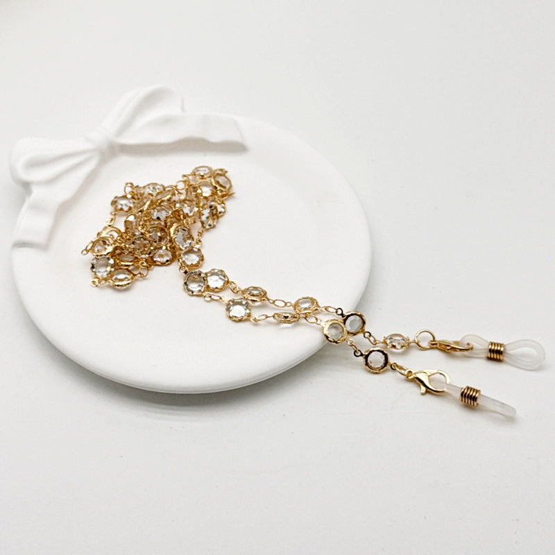 Crystal Chain Brillenhalter Karnz