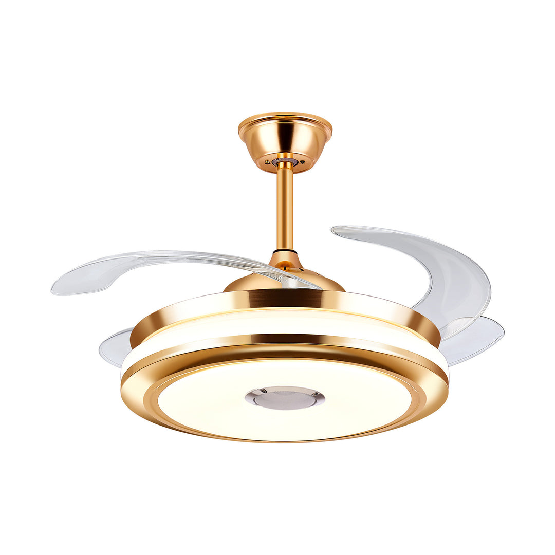 Zeitgenössische Deckenventilator Licht Einrichtung