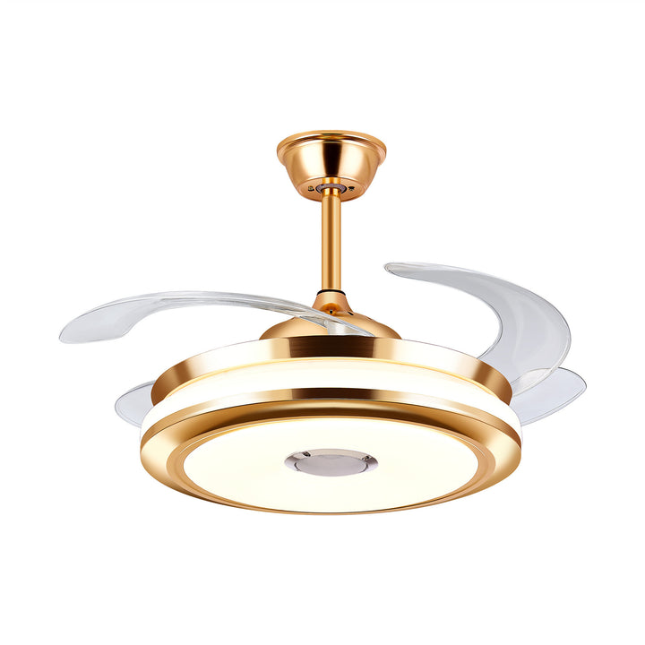 Zeitgenössische Deckenventilator Licht Einrichtung