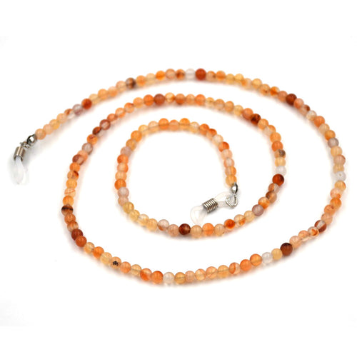Edelstein-Besetzte Brillenretainer-Kette Karnz
