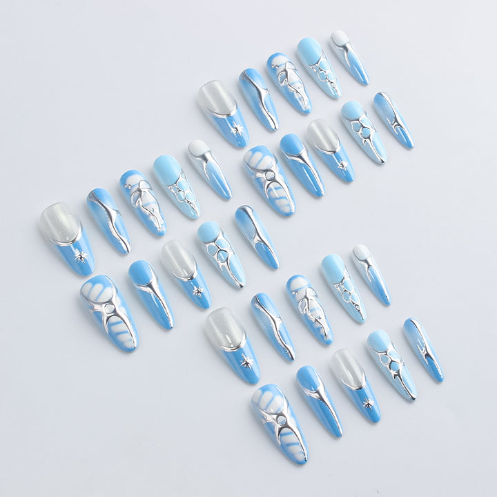 Sculpted Galaxy Nail Art Set Karnz
