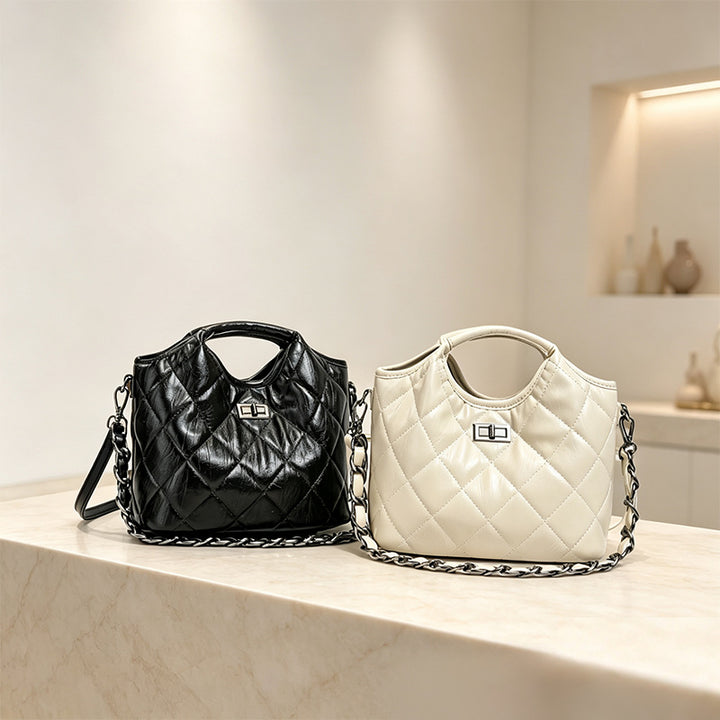 Gequiltete Designer-Handtasche Karnz