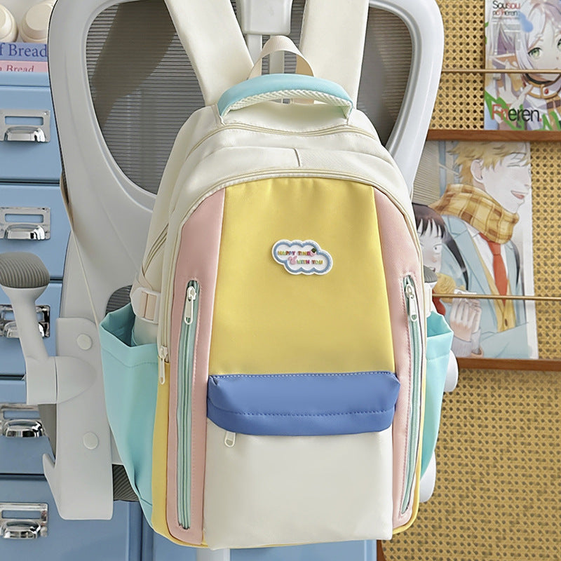 Trendige Multi-Taschen-Rucksack Karnz