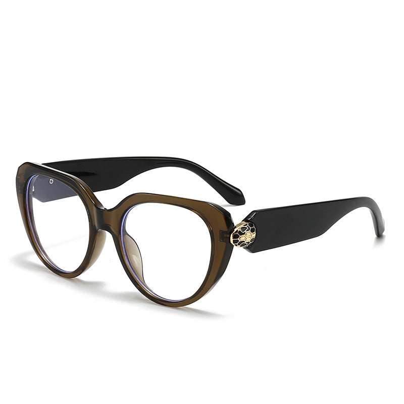 Damen Cat-Eye Sonnenbrille Karnz