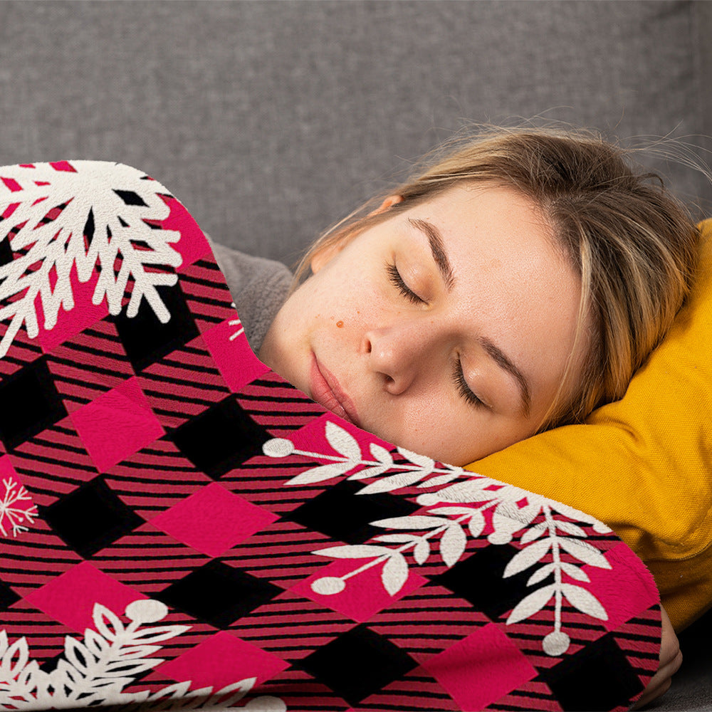 Damen Kuschelfleece-Decke Karnz