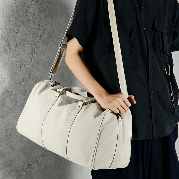 Robuste Canvas Reise Wochenendtasche