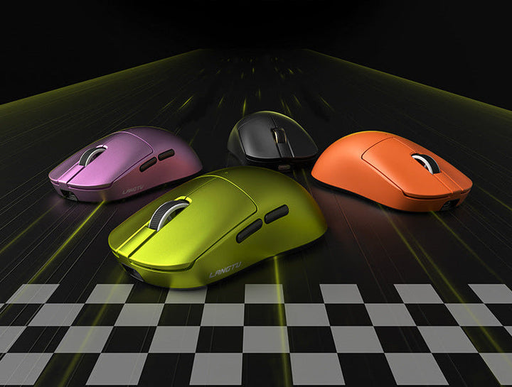 Ergonomische kabellose Gaming-Maus Karnz