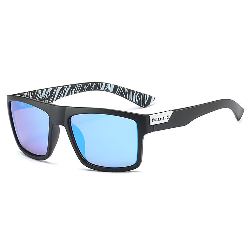 Damen Polarisiertes Sonnenbrille mit robustem Gestell Karnz
