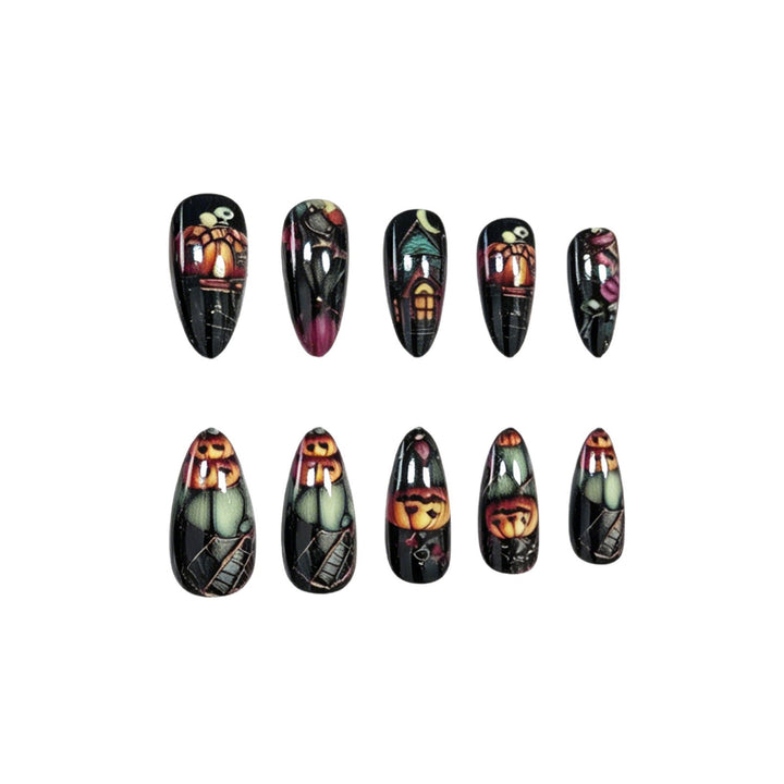 Kreatives Nagelkunstdesign Karnz