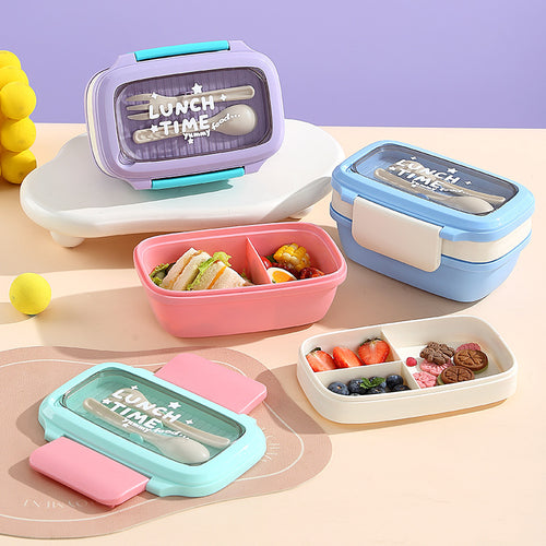 Doppelschichtige isolierte Lunchbox