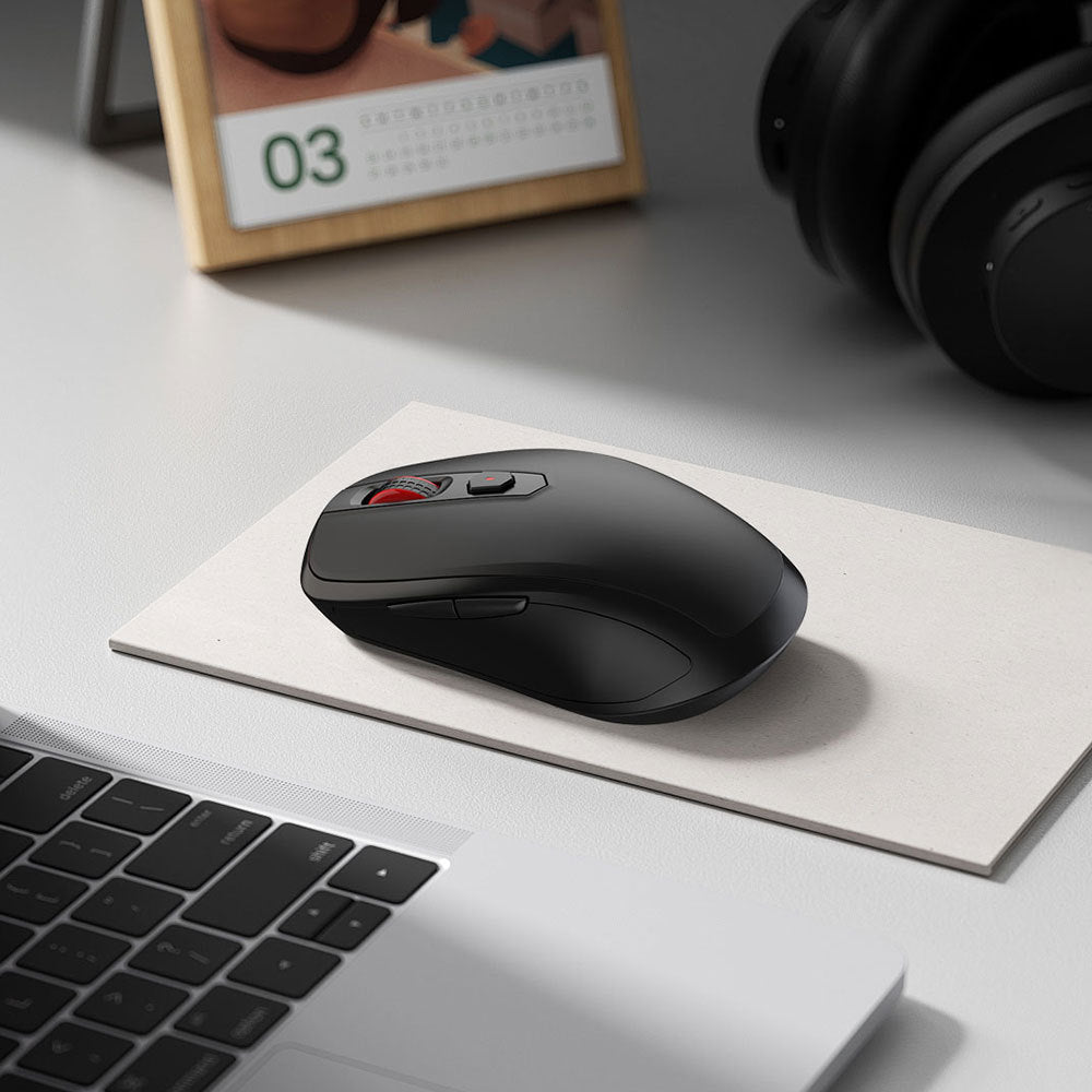 Ergonomische Kabellose Gaming-Maus mit Rgb-Beleuchtung Karnz