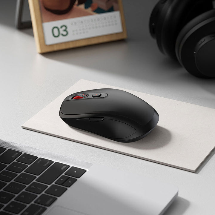 Ergonomische Kabellose Gaming-Maus mit Rgb-Beleuchtung Karnz
