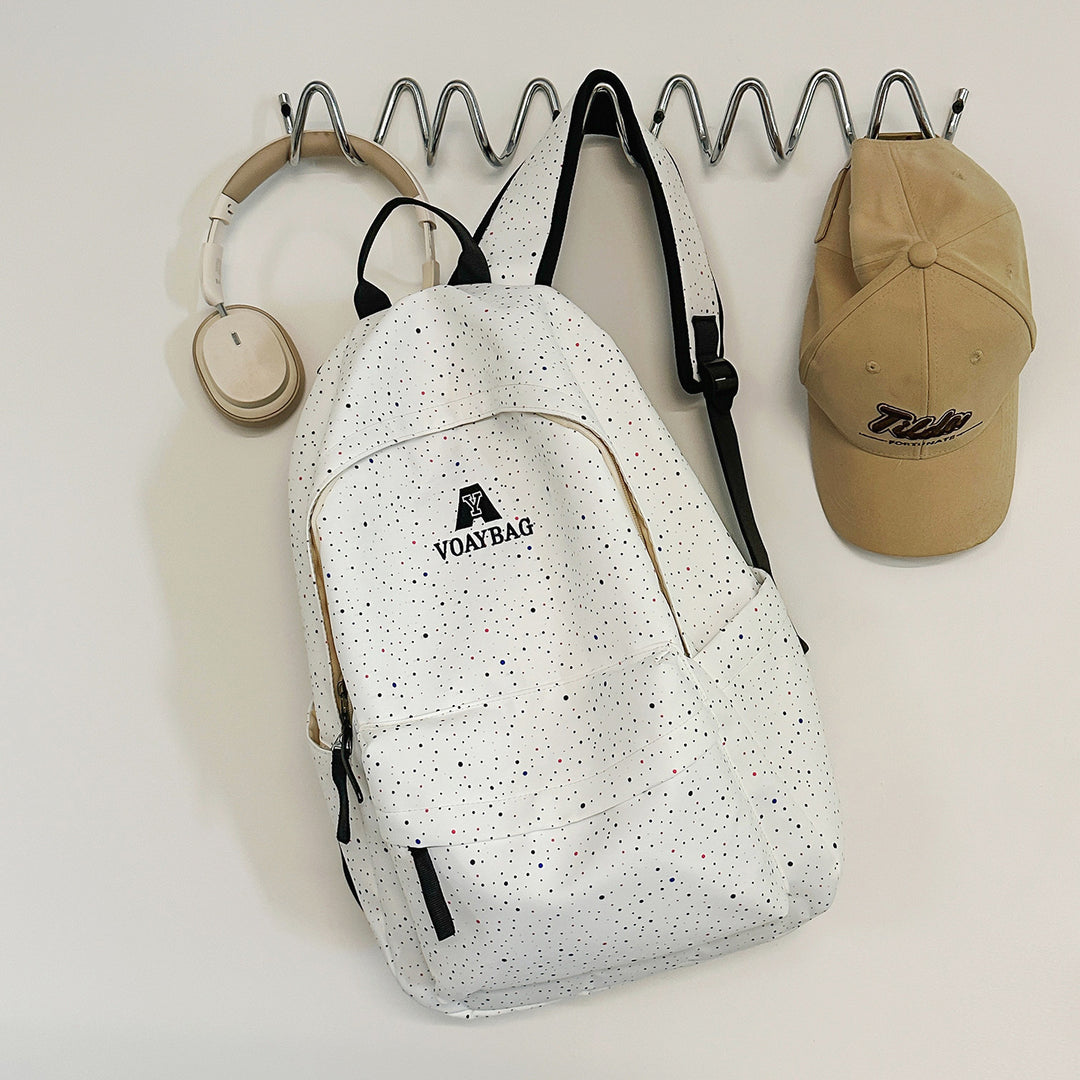 Trendiger gesprenkelter Druck Rucksack Karnz