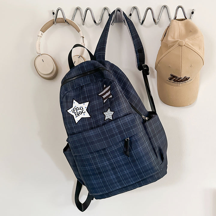Polka-Dots-Musterer Casual Rucksack Karnz
