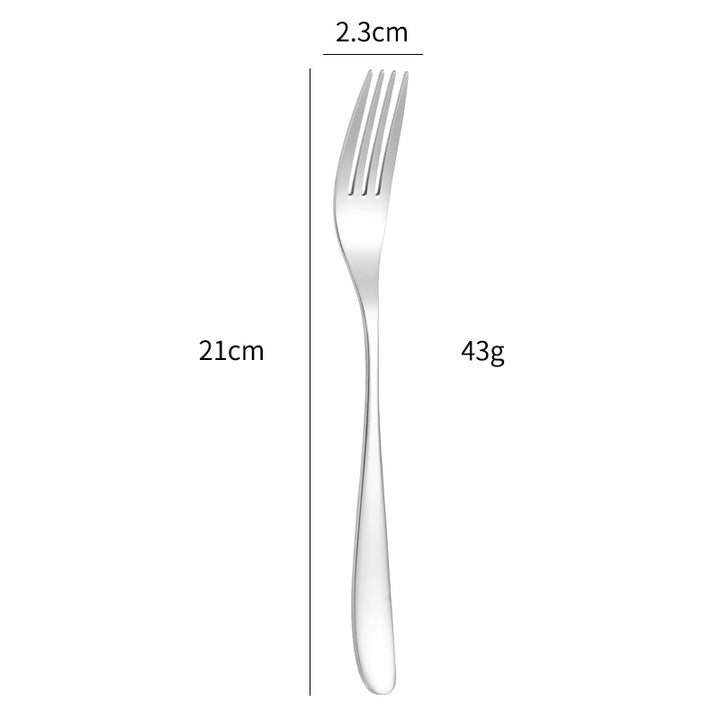 Eleganter und Hochwertiger Salatbesteck-Löffel Karnz