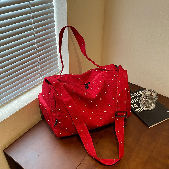 Leichtgewicht Reise Duffel Tasche mit mehreren Taschen Karnz