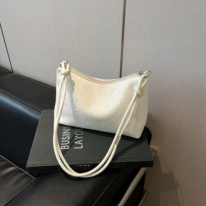 Schlangendruck Abendhandtasche