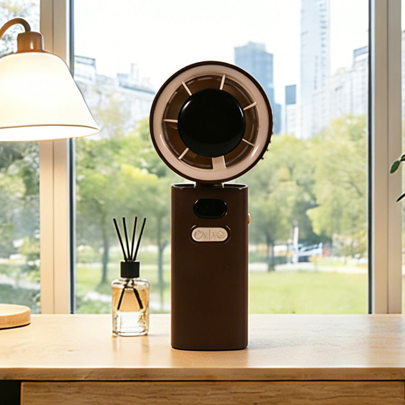 Damen tragbarer USB-Lüfter mit innovativem Design Karnz
