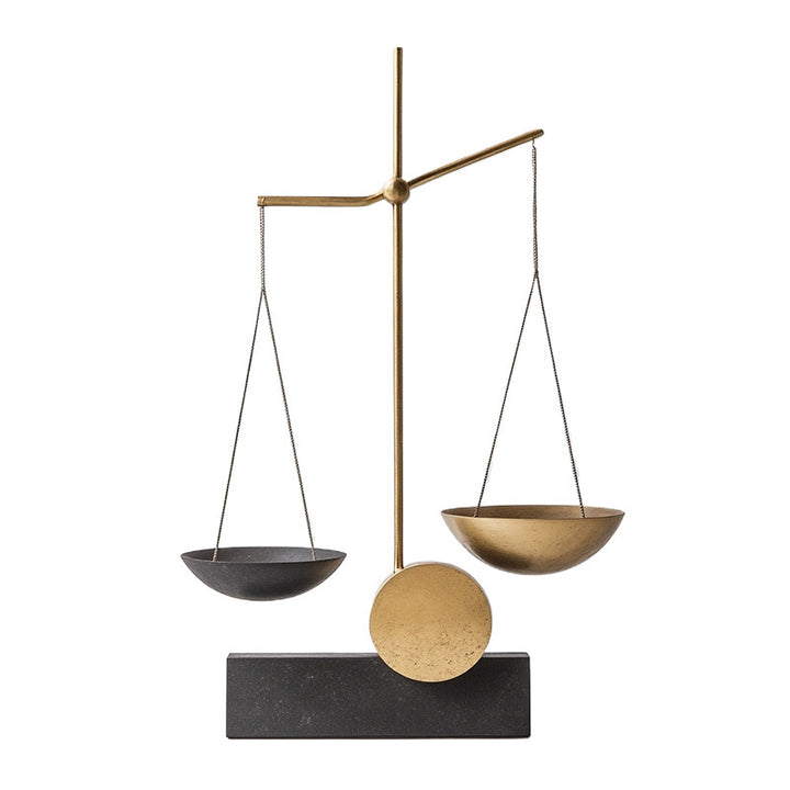 Balance Scale Dekorative Skulptur