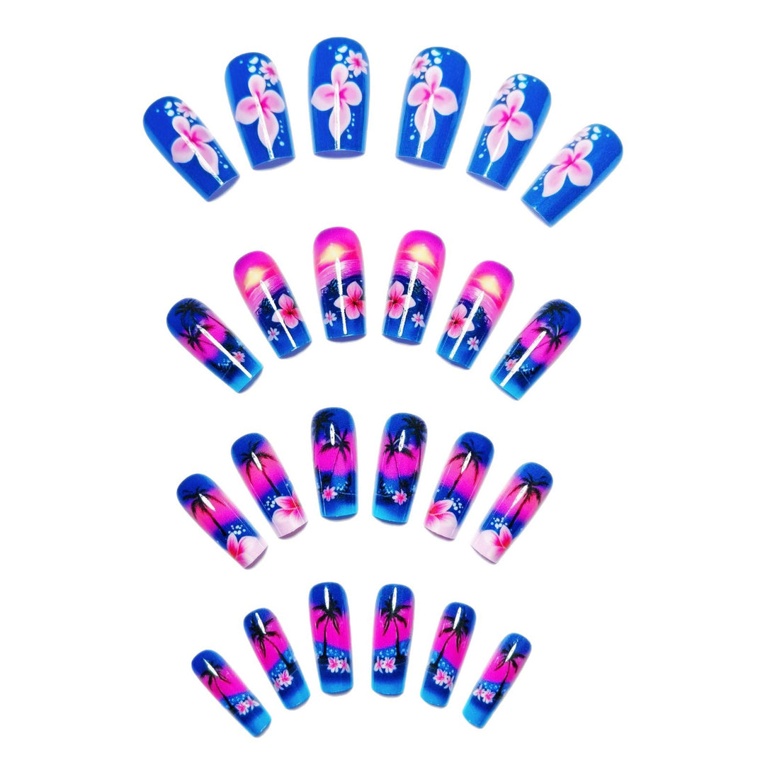 Exotisches Nageldesignset Karnz