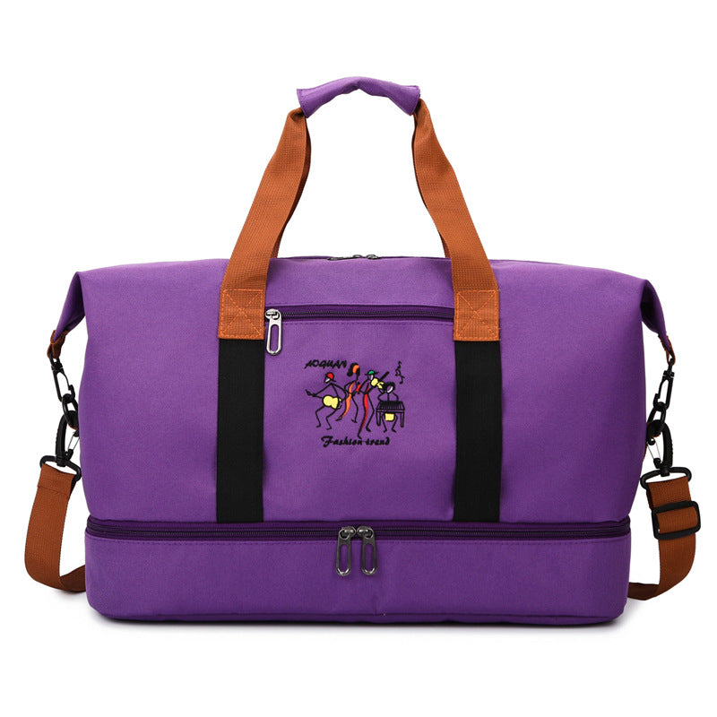 Abenteuerbereite multifunktionale Tasche