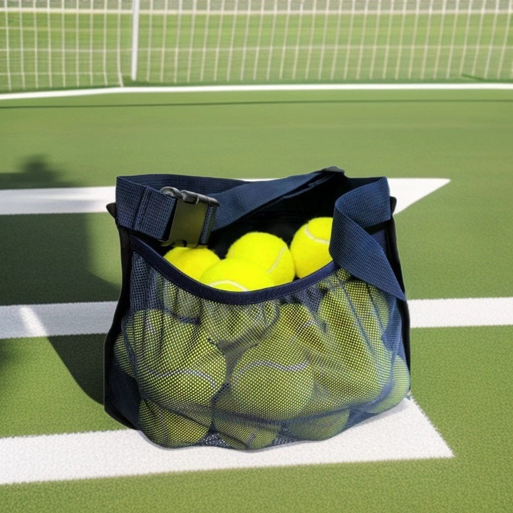 Damen Praktische Tennisballtasche mit verstellbarem Gurt Karnz