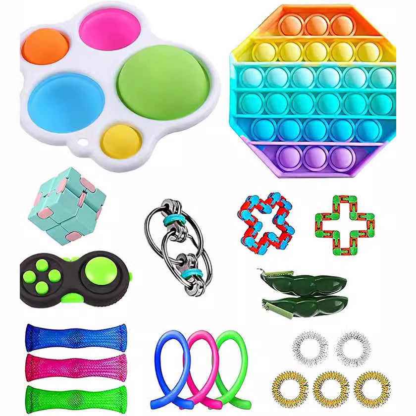 Unisex Beruhigungs- und Entspannungsspielzeug-Set Karnz