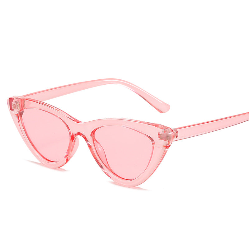 Damen Cat-Eye Sonnenbrille mit futuristischem Design und robustem Rahmen Karnz
