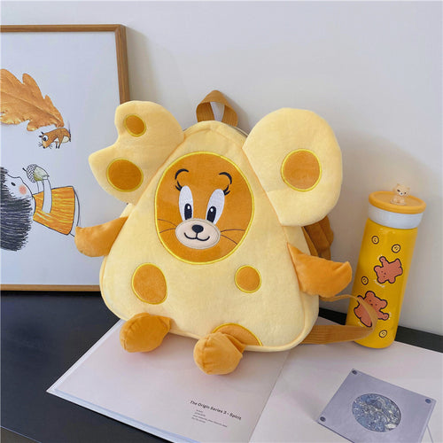 Plüsch Rucksack Im Käse-Design Karnz
