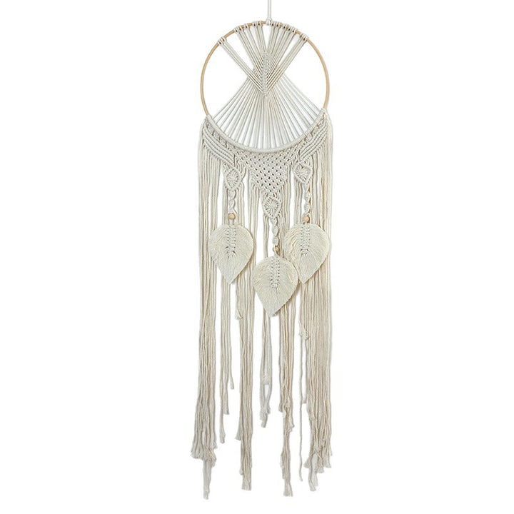Bohemian Macramé Wandbehang Karnz