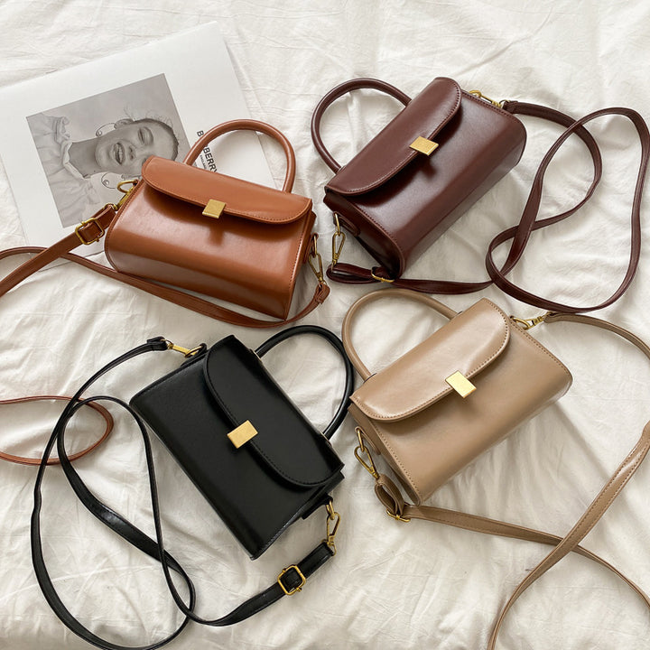 Sophisticated strukturierte Handtasche Karnz