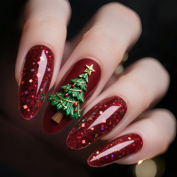 Festliche Nagelkunst Karnz