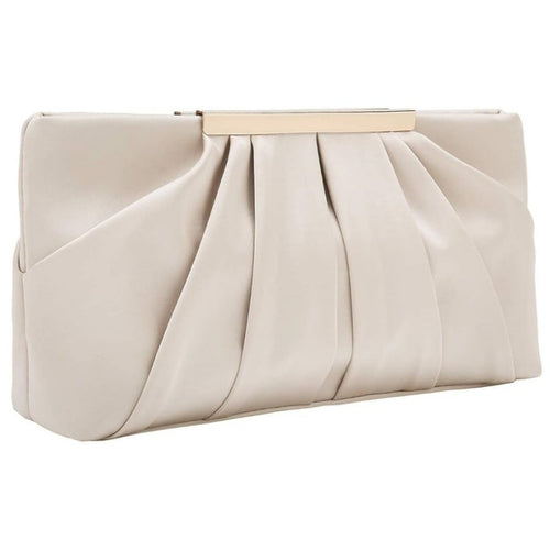Elegante Clutch mit Raffinierten Faltendetails Karnz