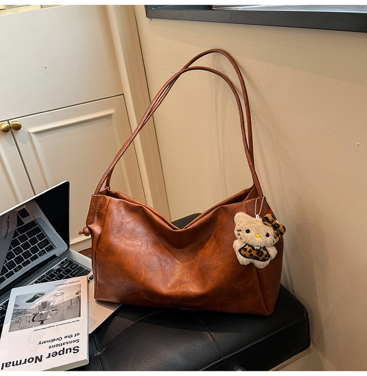 Chic Lässige Hobo-Handtasche Karnz
