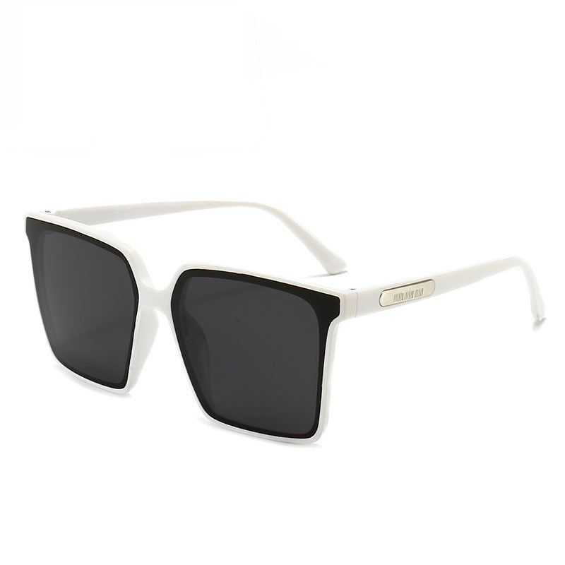 Damen Trendige quadratische Sonnenbrille Karnz