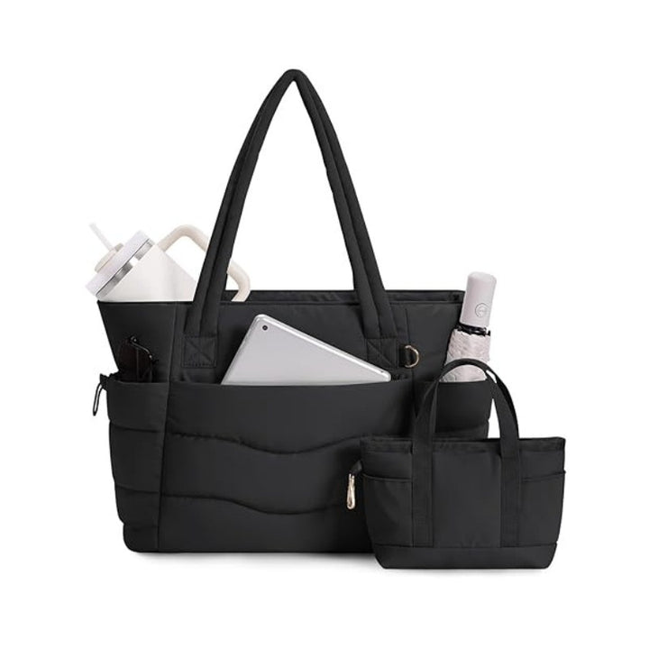 Vielseitige und Stilvolle Handtasche Set Karnz