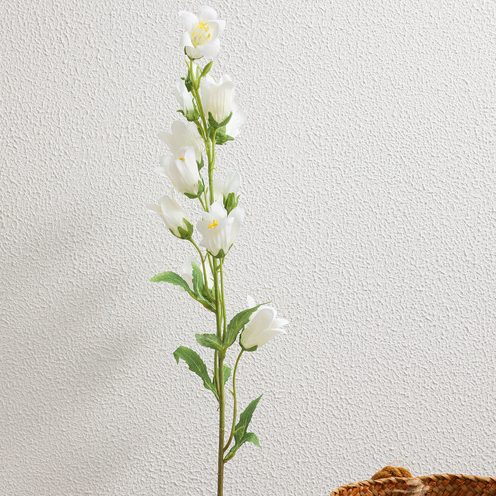 Künstlicher Blumenzweig mit eleganten Glockenblüten Karnz