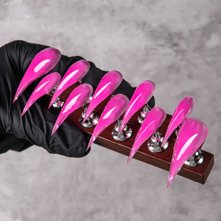 Stiletto Press-On Nagelvergrößerungen Set