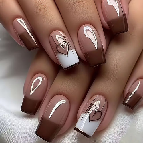 Kunstvolle Nail Art Spitzen Karnz