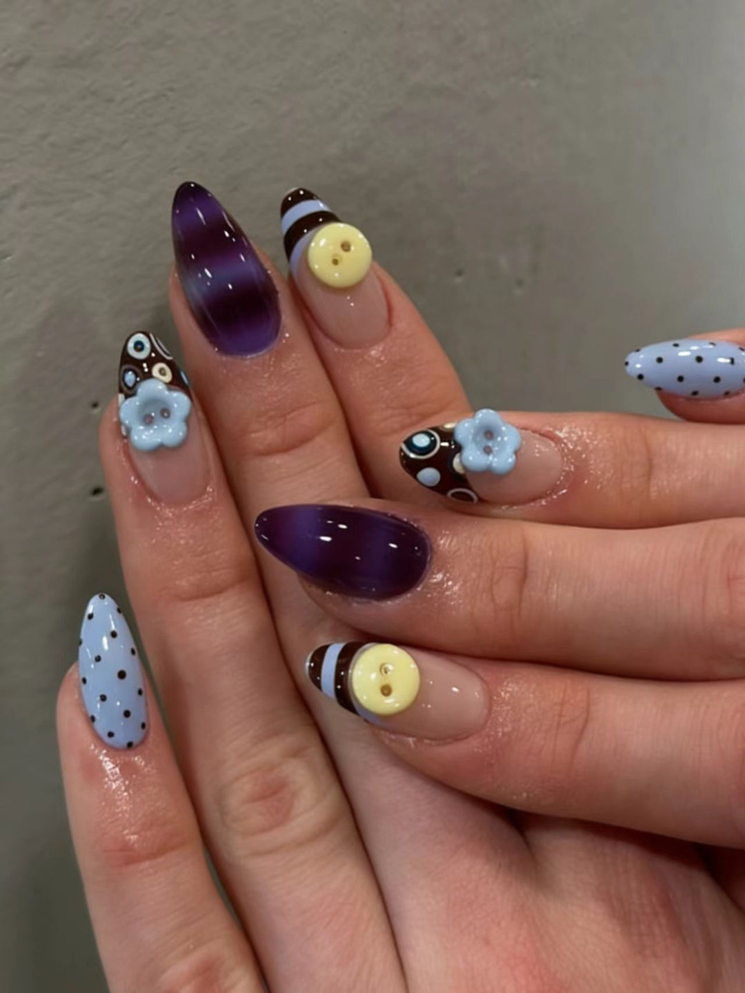 Kreative Nageldesigns Karnz