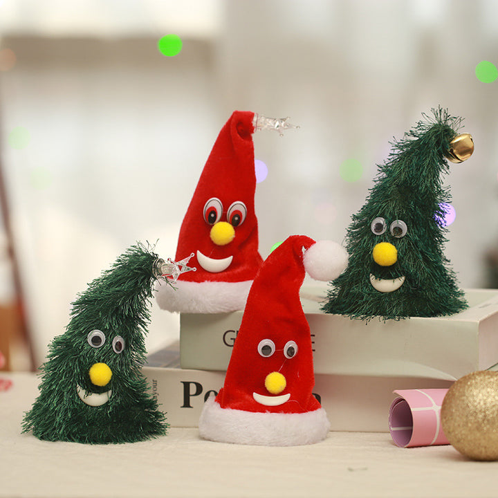 Dekorativer Weihnachtsbaum mit Licht Karnz