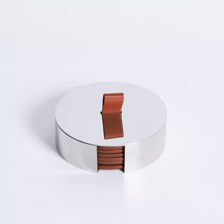 Modern minimalist Untersetzer-Set