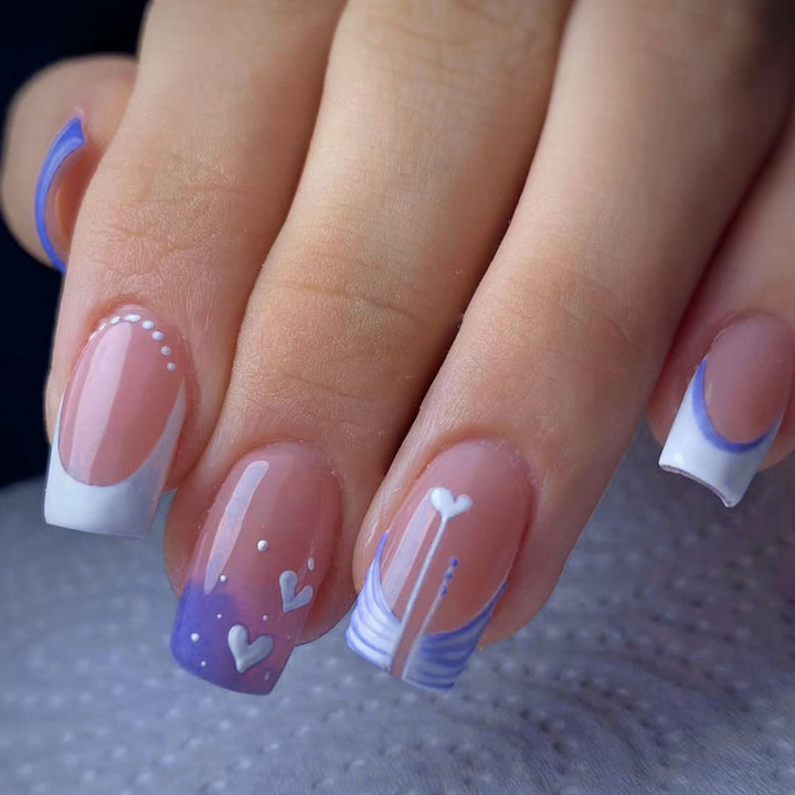 Kreative Acryl-Nagelkunst Karnz