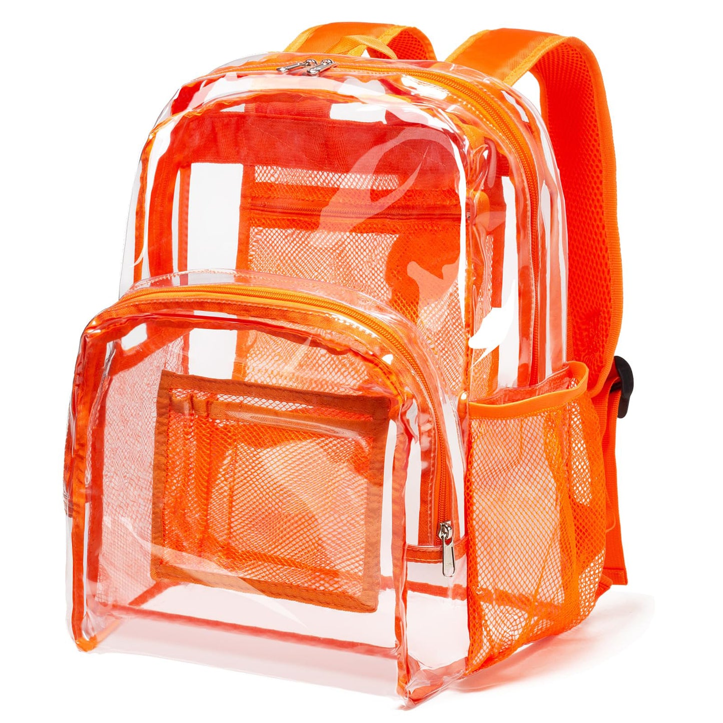 Unisex durchsichtiger Rucksack mit atmungsaktivem Netzdesign Karnz
