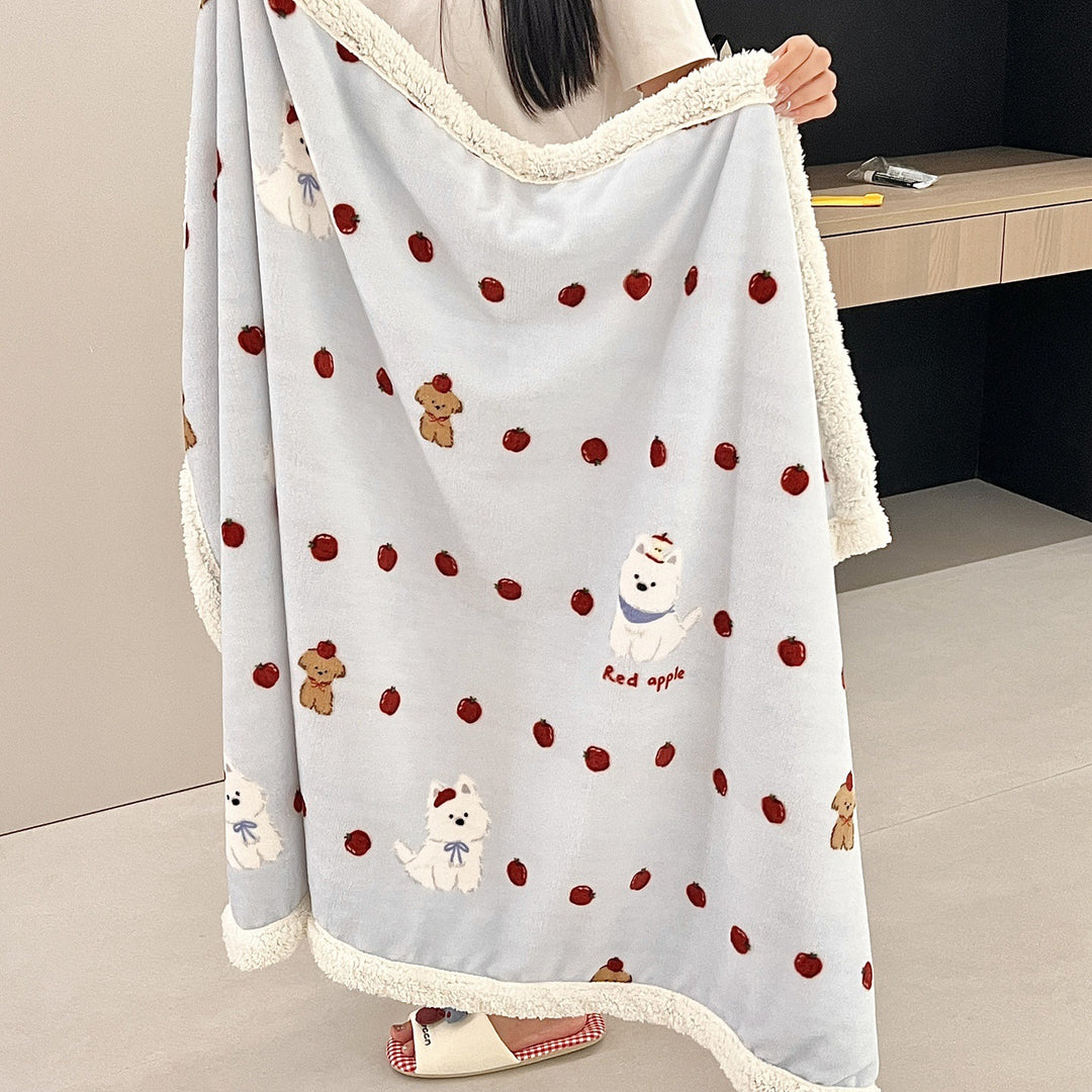 Gemütliche Kuscheldecke Karnz