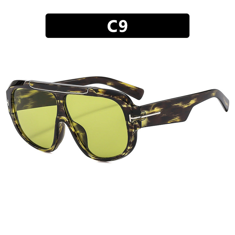 Damen futuristische protectors Sonnenbrille Karnz