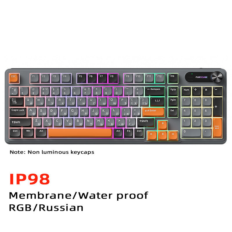 Gaming-Tastatur Karnz