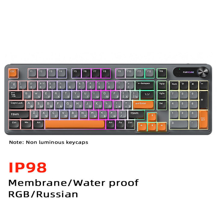 Gaming-Tastatur Karnz